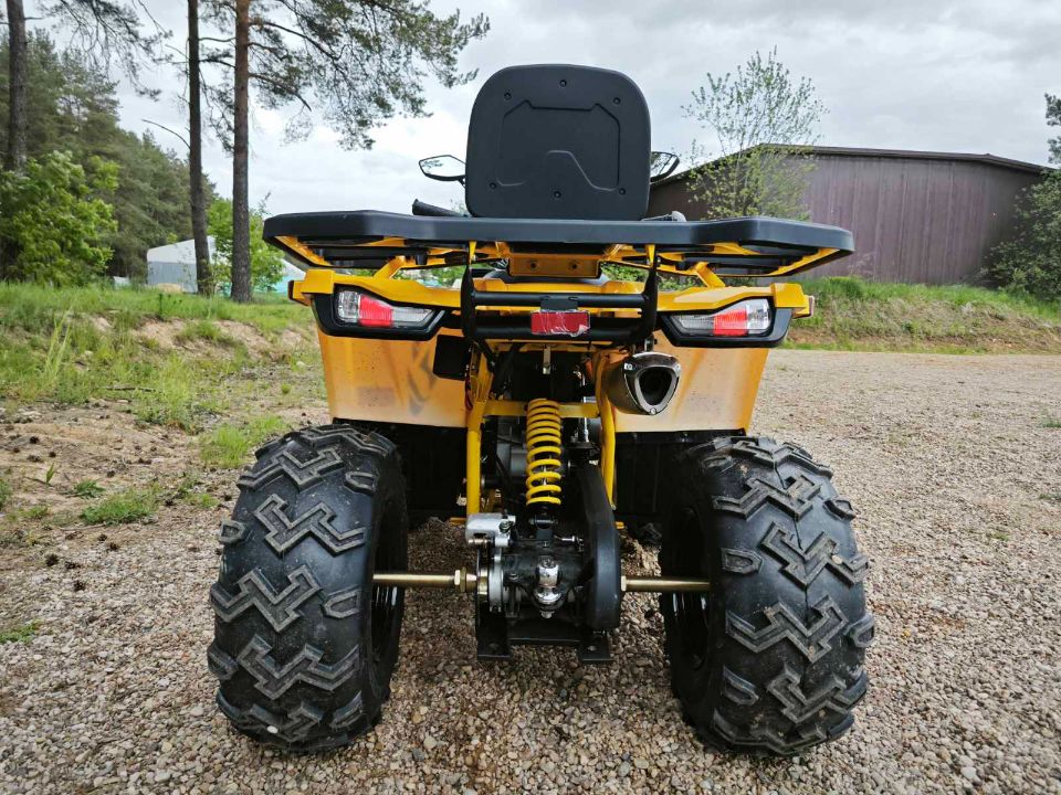 racermotors.by - Квадроцикл Wild Track 200 X WINCH