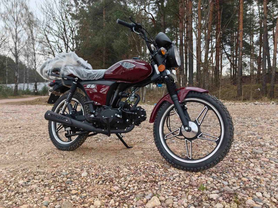 racermotors.by - мотоцикл RACER Trophy RC110N