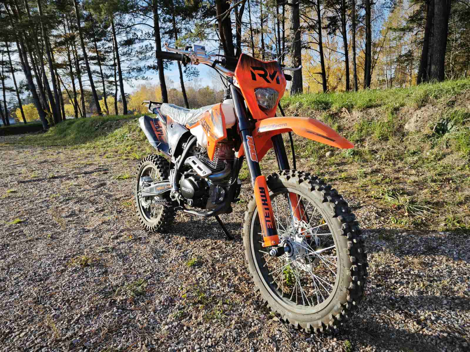 racermotors.by - МОТОЦИКЛ REGULMOTO ATHLETE 19/16