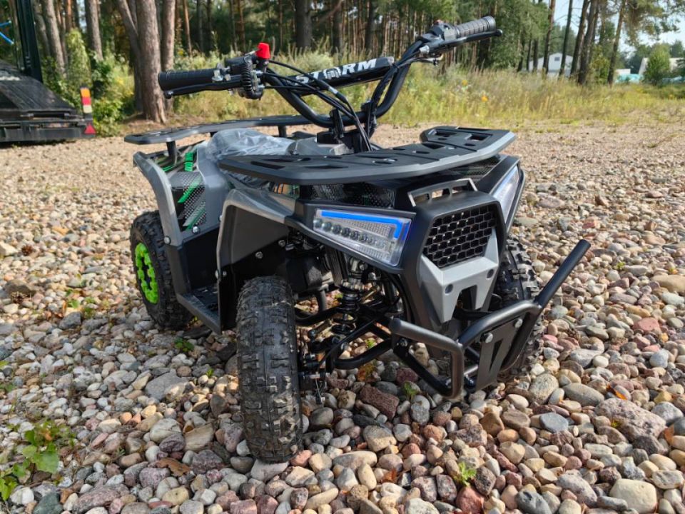 racermotors.by - Квадроцикл детский Storm Маугли 50 MAX