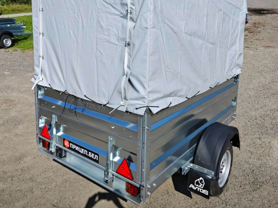Автос.бел - Автомобильный прицеп Avtos A20М1B с тентом 800мм