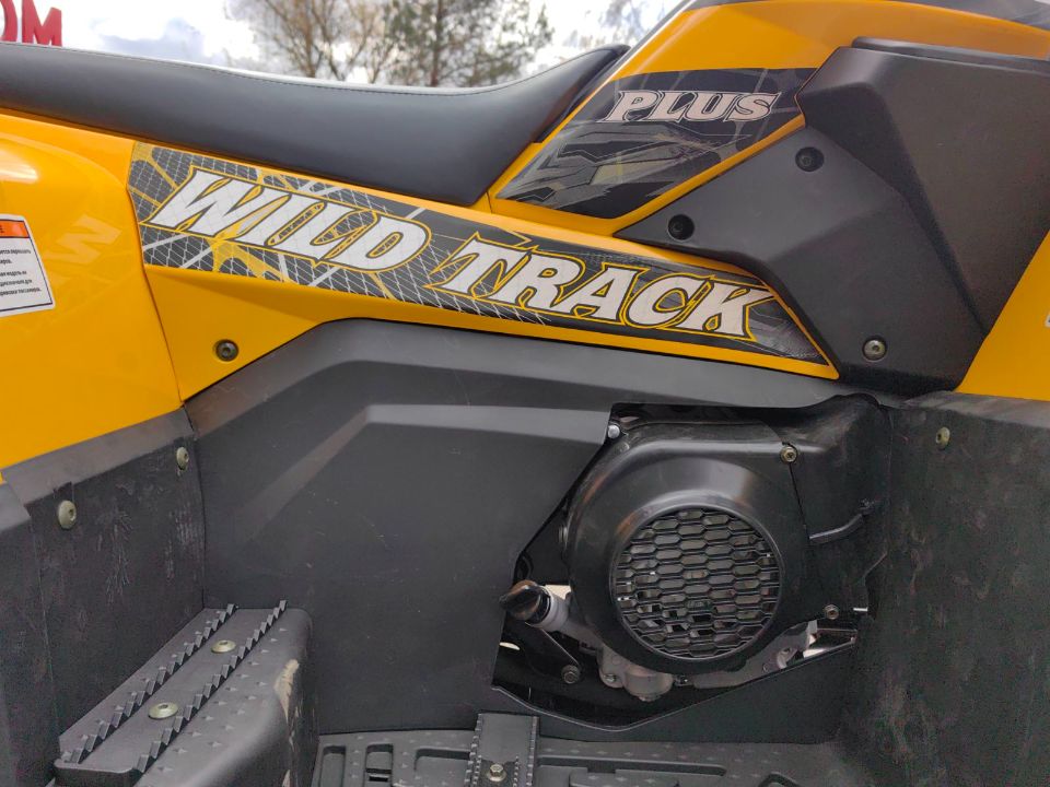 racermotors.by - Квадроцикл Motoland VOX250 WILD TRACK X PLUS