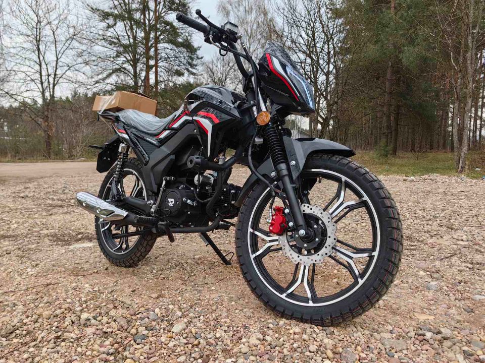 racermotors.by - Мопед ROCKOT ALPHA DYNAMIC