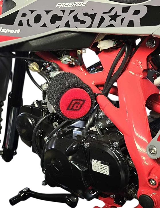 racermotors.by - Мощный двигатель для максимальной динамики, простая и надёжная трансмиссия Питбайк Racer Z1 Pitbike