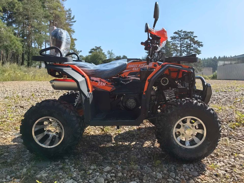 racermotors.by - Квадроцикл RAM ATV FX250