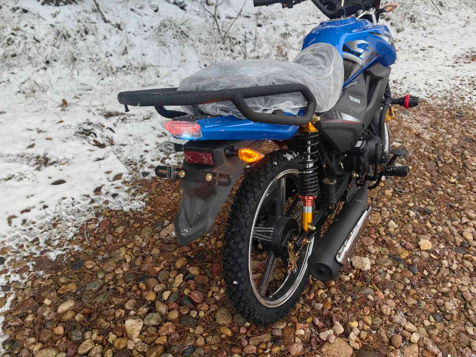 racermotors.by - Мопед Motoland SCOUT 11 (LM48-D)