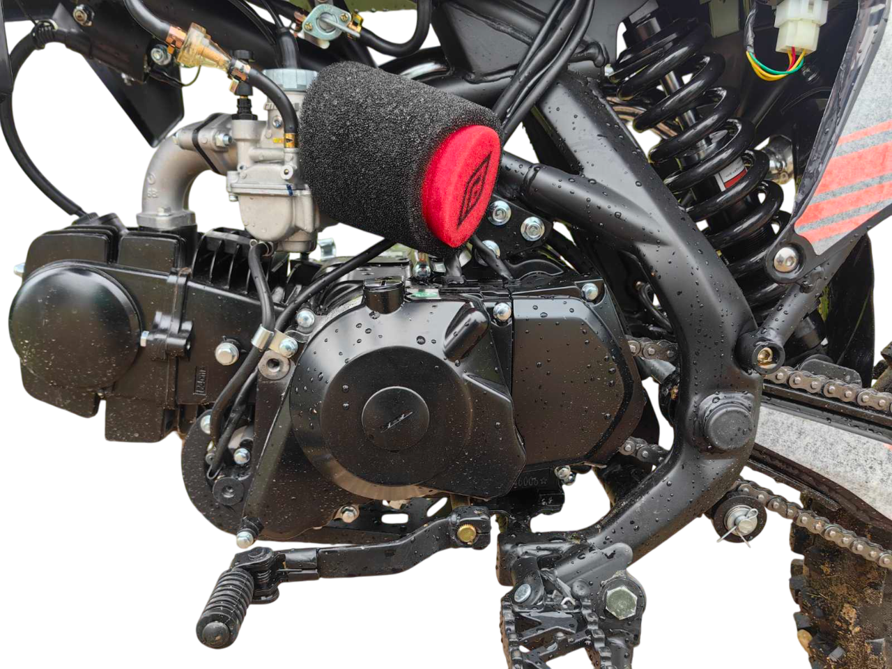 racermotors.by - Производительность, надёжность, удобство и контроль Питбайк AVM Blaze 125E