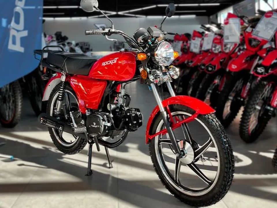 racermotors.by - Мопед ROCKOT ALPHA CLASSIC