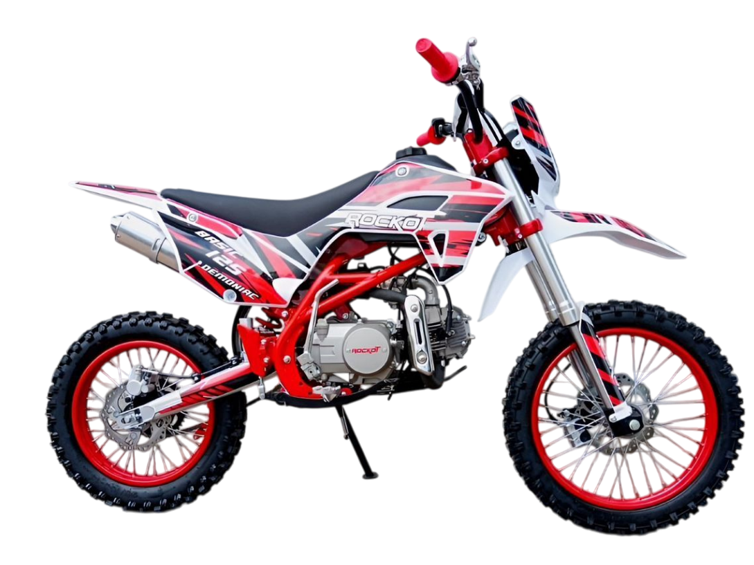 racermotors.by - Питбайк ROCKOT BASIC 125 Demoniac 2.0 без ЭПТС