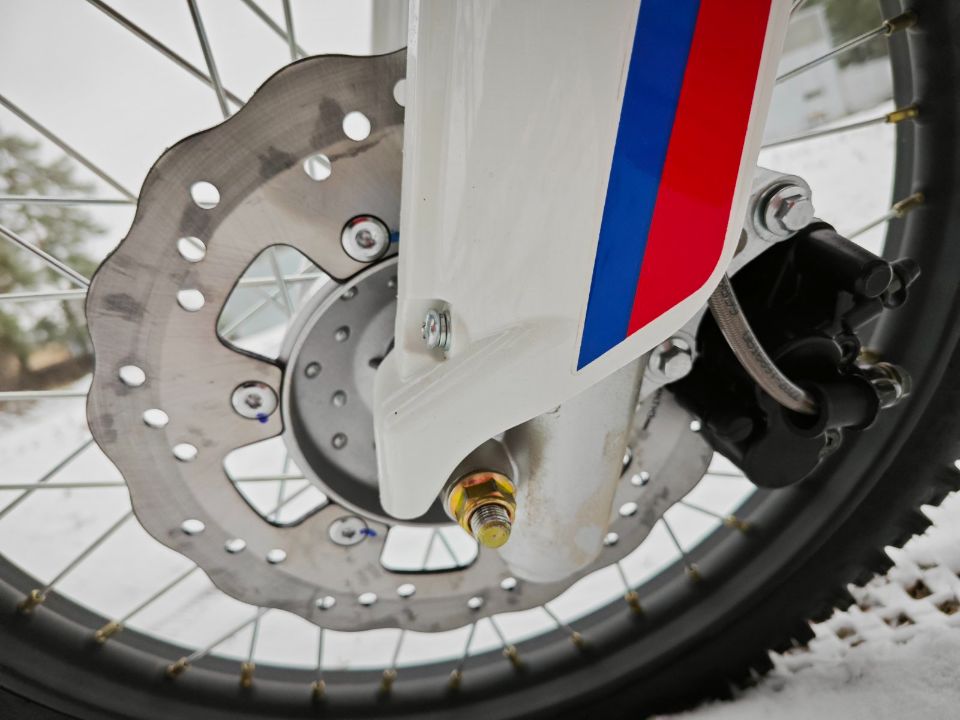 racermotors.by - Мотоцикл Motoland XR300 ENDURO