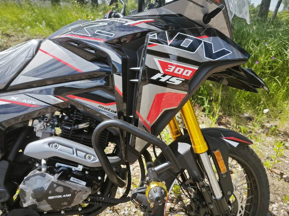 racermotors.by - Мотоцикл Motoland 300 ENDURO GARET