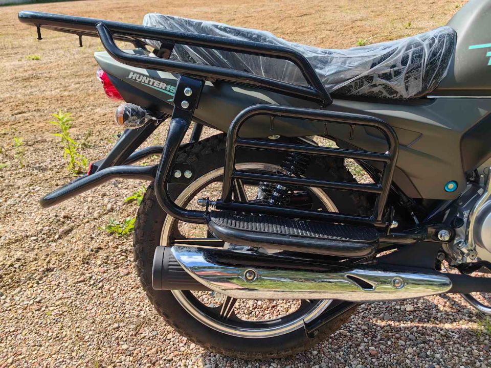 racermotors.by - МОТОЦИКЛ Минск Hunter 150