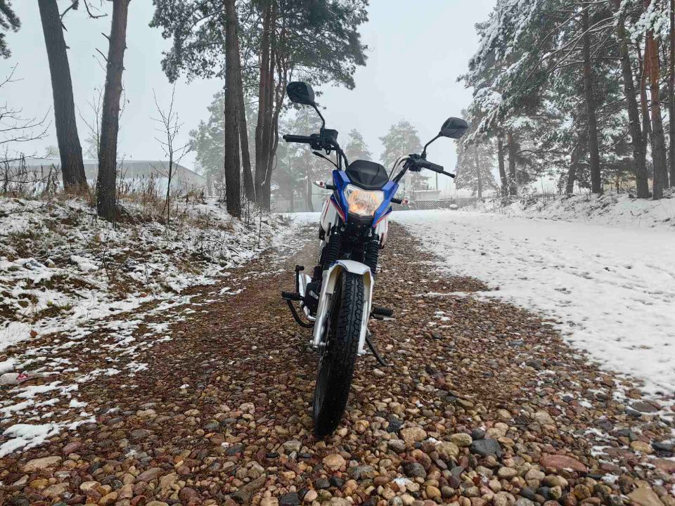 мопед.бел - Мопед Motoland Alpha VG 11