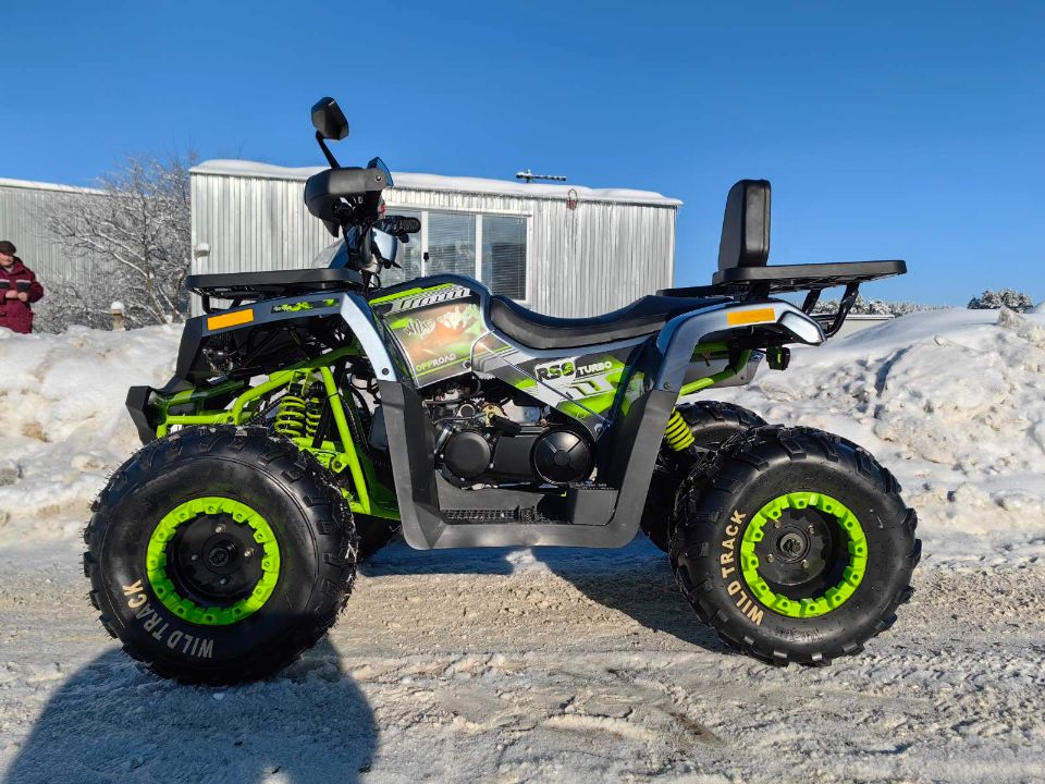 racermotors.by - Квадроцикл Motoland VOX200 WILD TRACK LUX