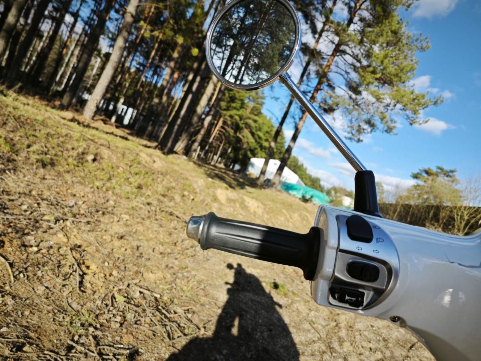 racermotors.by - СКУТЕР Минск Vesna 125