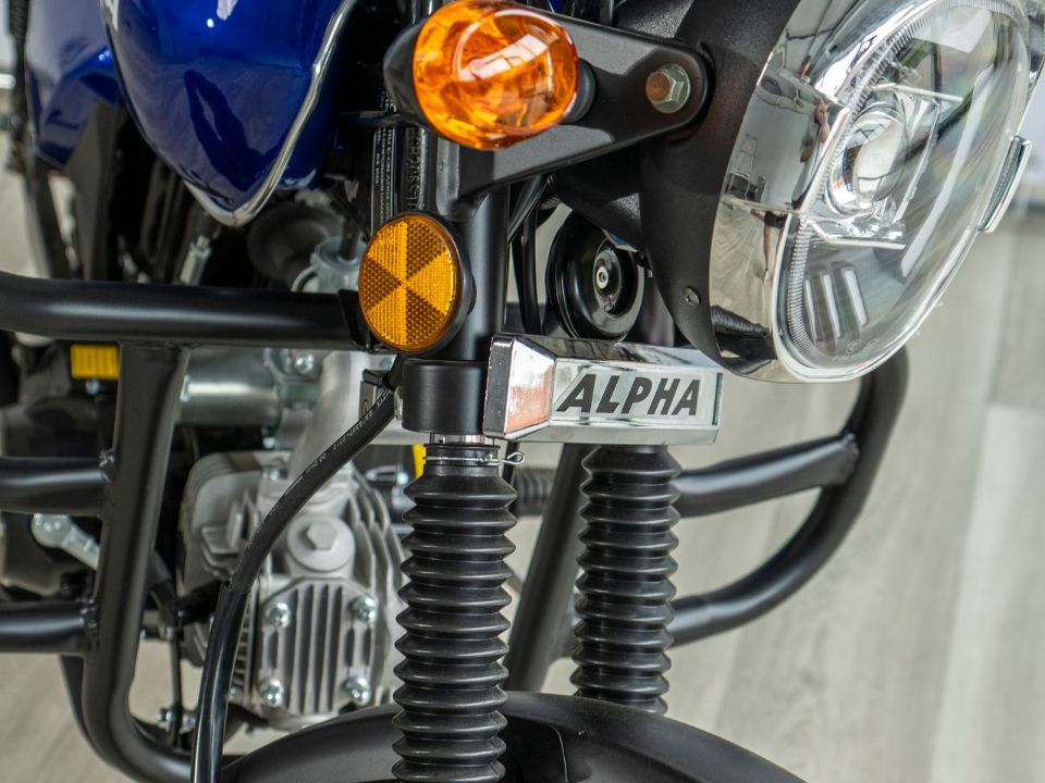 racermotors.by - Мопед SPRMOTORS ALPHA NEW+