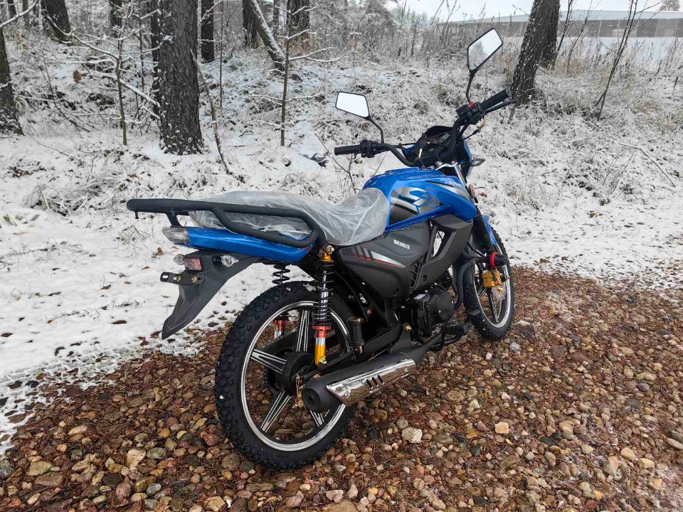 racermotors.by - Мопед Motoland SCOUT 11 (LM48-D)