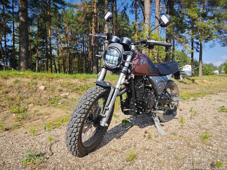 racermotors.by - Мотоцикл Racer RC250CK-A Triumph