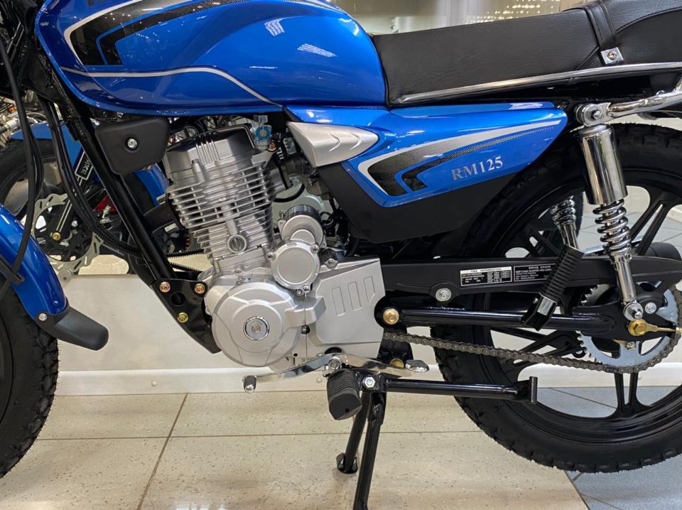 racermotors.by - Мотоцикл Regulmoto RM 125