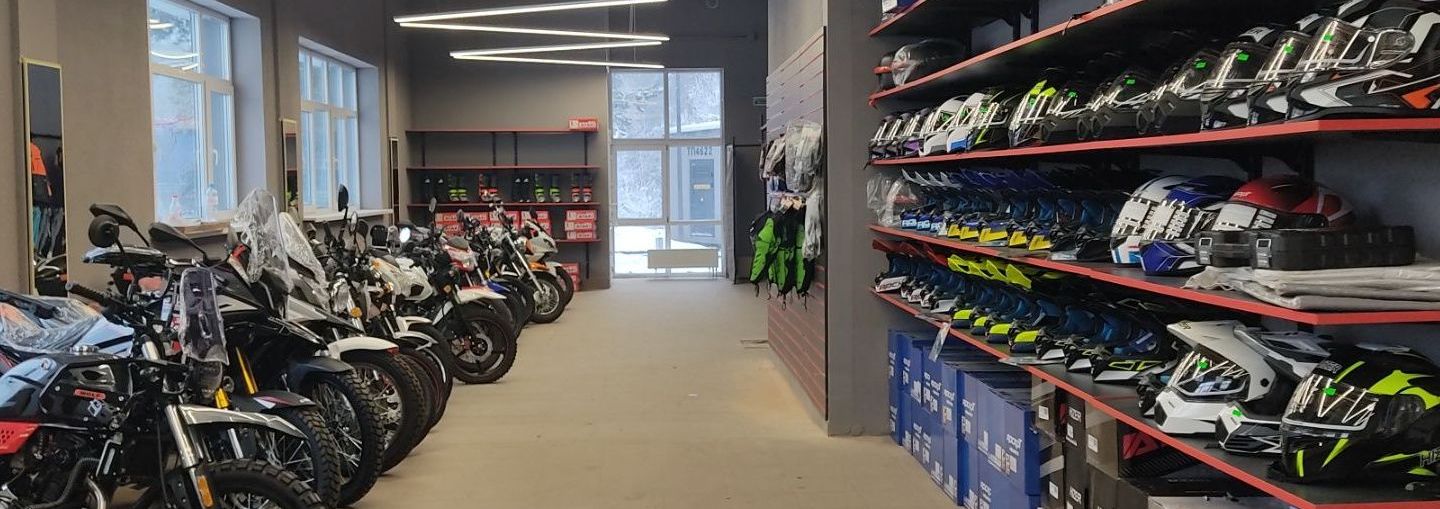 motocikl.by - шоурум и офис Минск, Основателей, 32