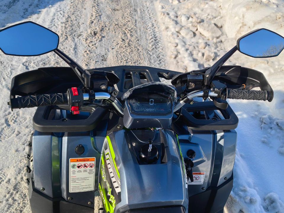 racermotors.by - Квадроцикл Motoland VOX200 WILD TRACK LUX