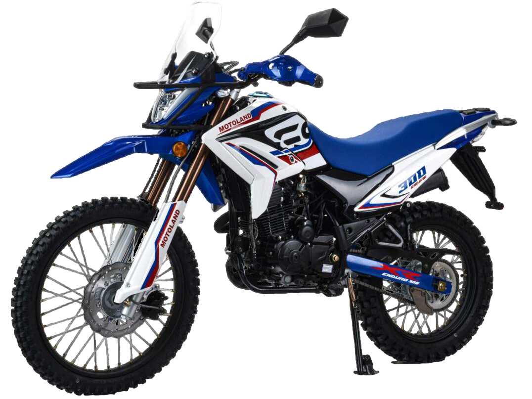 racermotors.by - Мотоцикл Motoland XR300 ENDURO