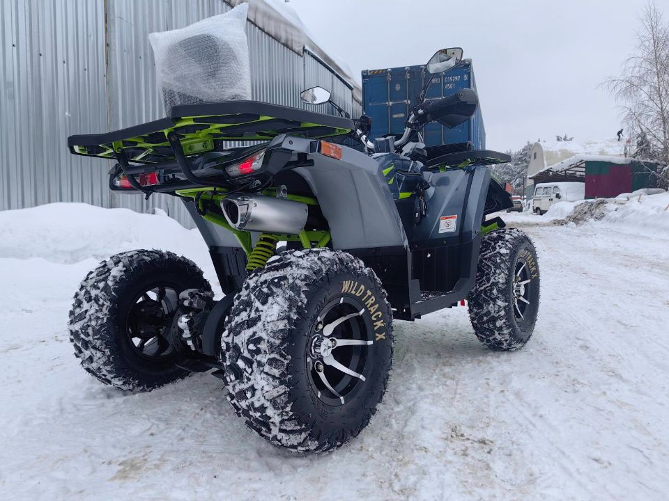 racermotors.by - Квадроцикл Motoland 200 Wild Track X PRO