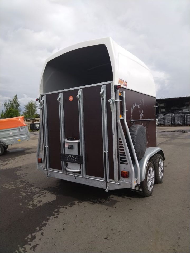 Автос.бел - Автомобильный прицеп коневоз Avtos HT31R2C