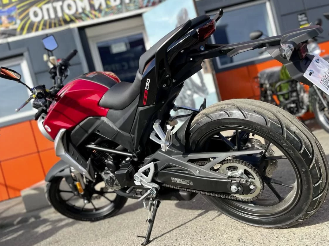 racermotors.by - мотоцикл дорожный Motoland CB 250 (172FMM-5/PR250)