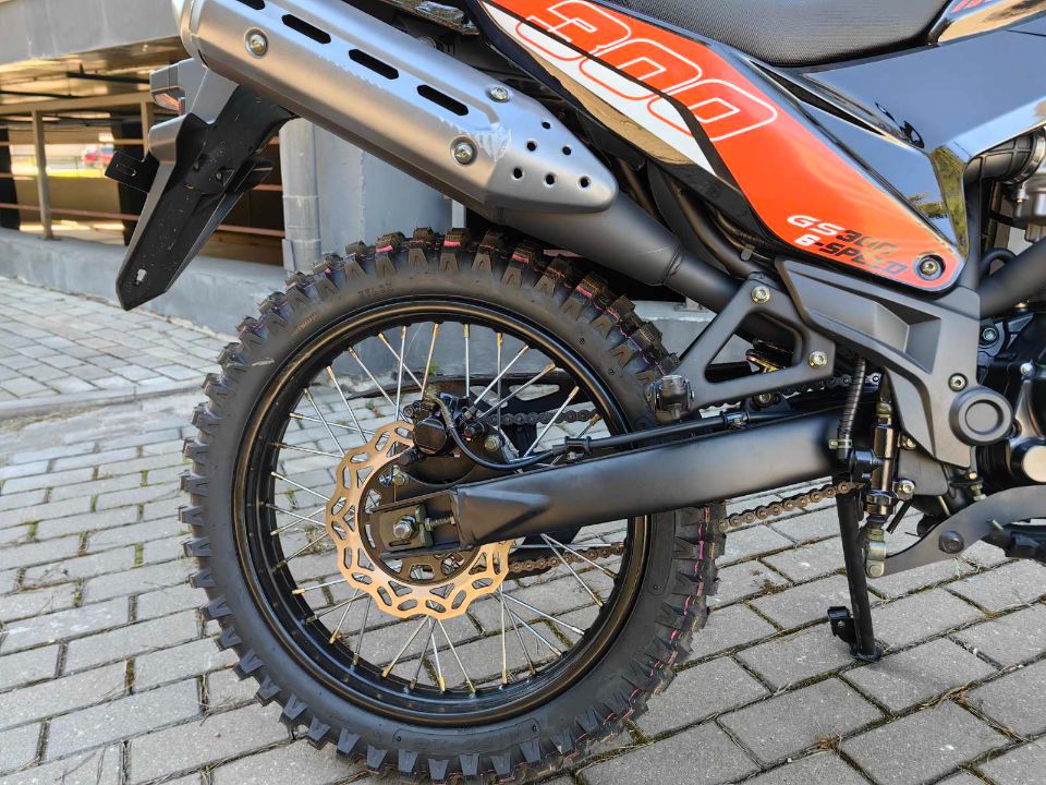 racermotors.by - Мотоцикл Motoland 300 ENDURO GARET 21/18