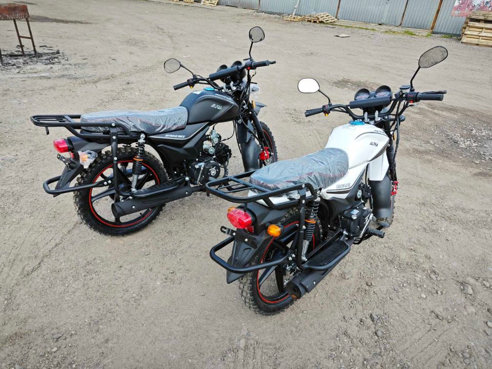 racermotors.by - МОПЕД ROCKOT ALPHA OFFROAD 125 CM3