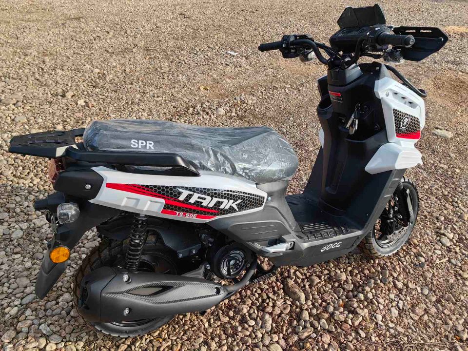 racermotors.by - Скутер SPRMOTORS Tank