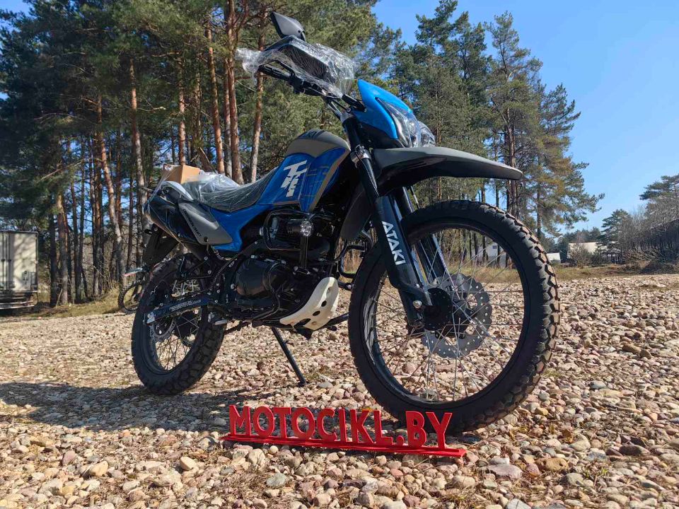 racermotors.by - Мотоцикл ATAKI CROSSER 300