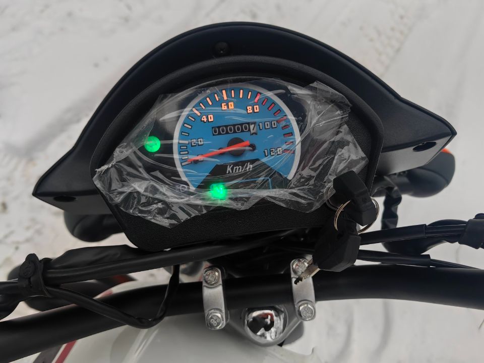 мопед.бел - МОПЕД Motoland Альфа RS 11 (LM48-B)