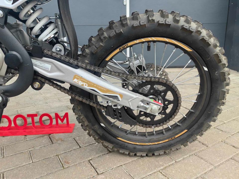 racermotors.by - Питбайк KAYO BIG-MINI K140EM 19/16
