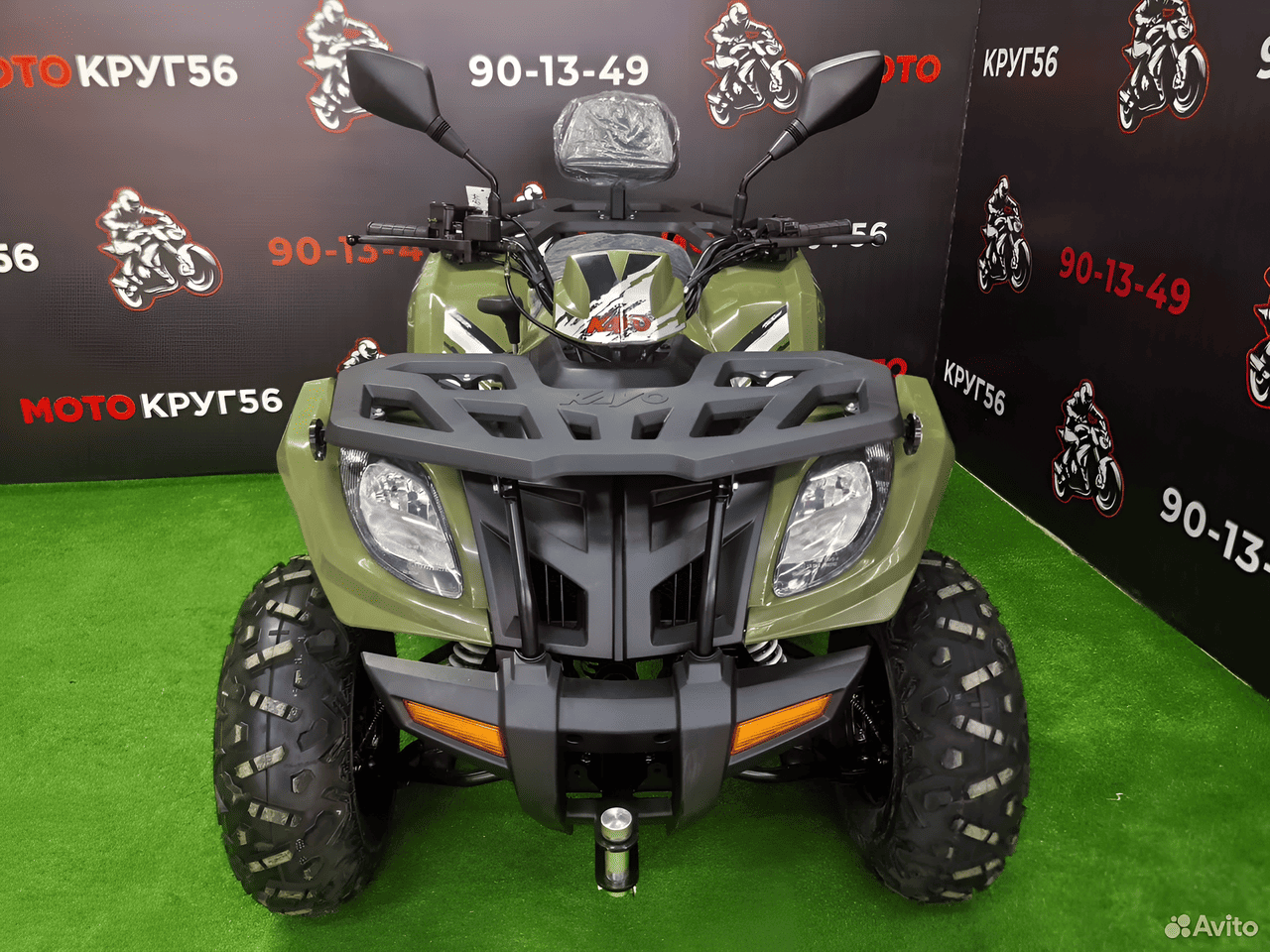 racermotors.by - Квадрицикл KAYO AU300 EFI с ПСМ