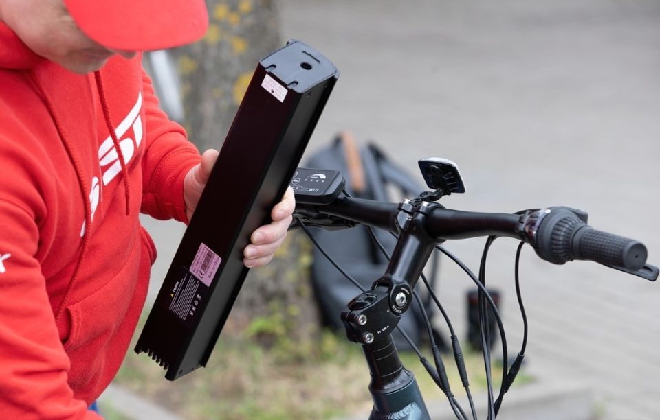 racermotors.by - Электровелосипед AIST OM