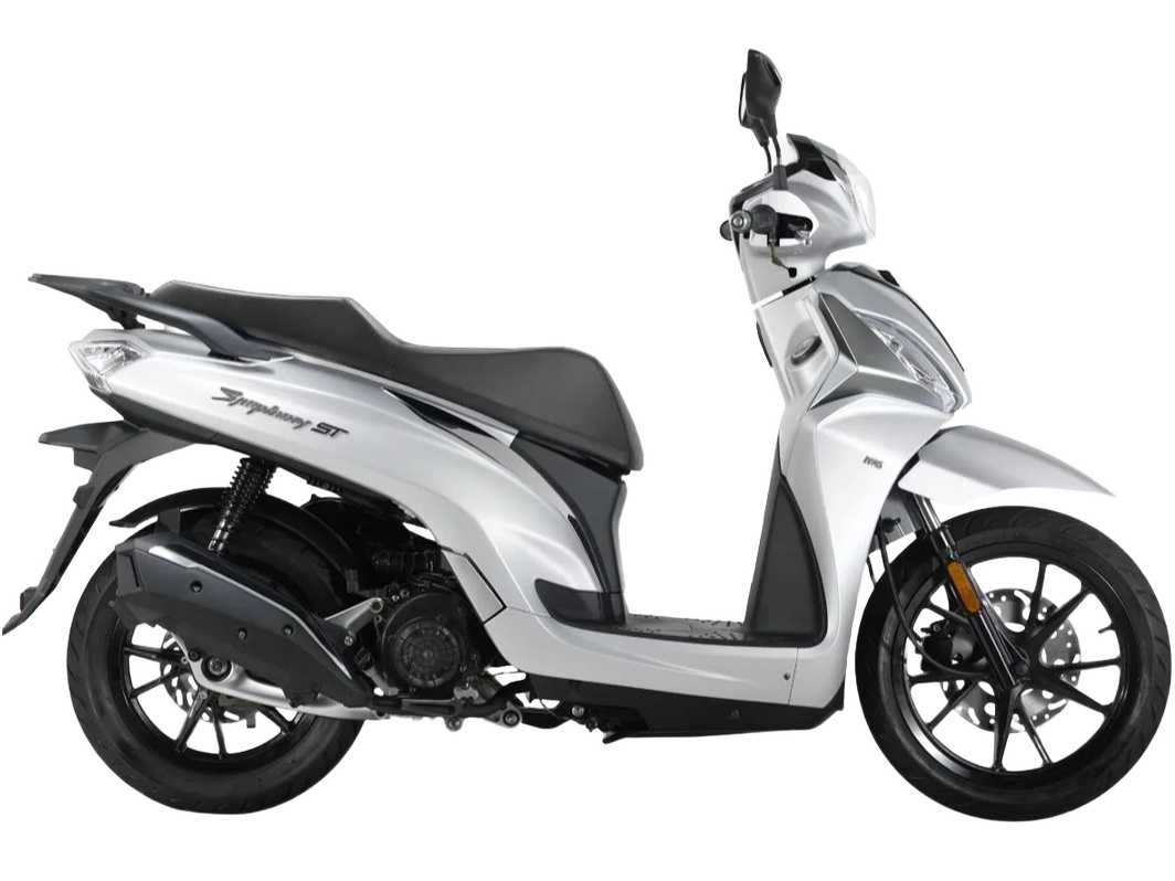 racermotors.by - Максимальный комфорт каждый день SYM Symphony ST 200
