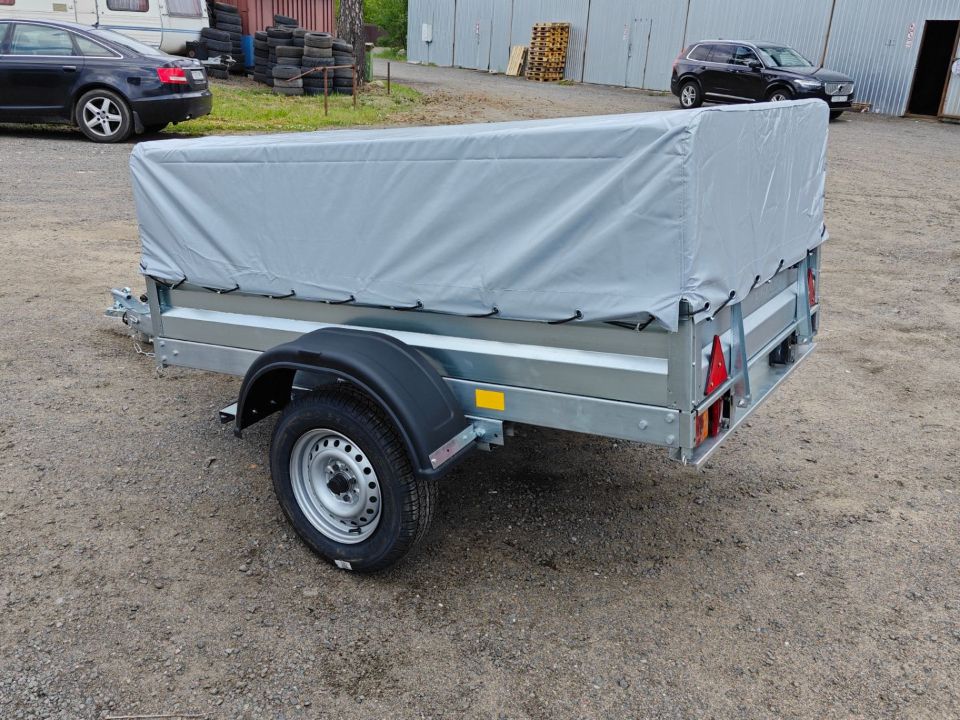 Автос.бел - Автомобильный прицеп Avtos A15М1B с тентом 400мм