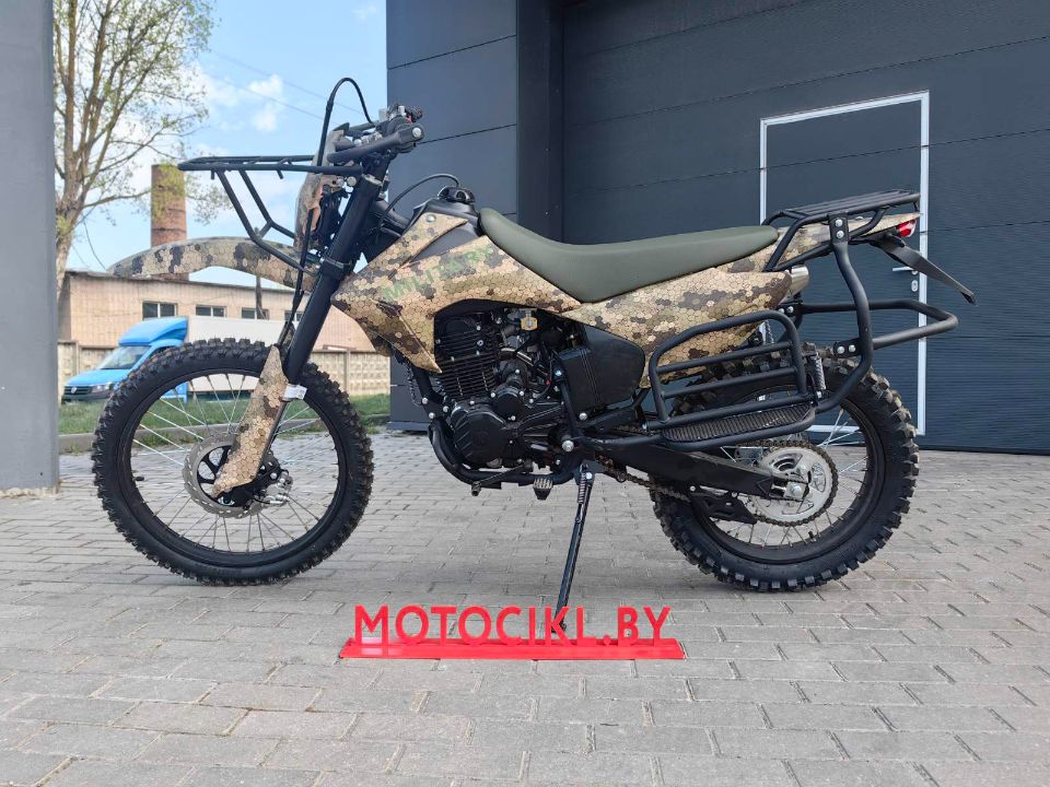 racermotors.by - Мотоцикл Motoland 300 ENDURO MILITARY