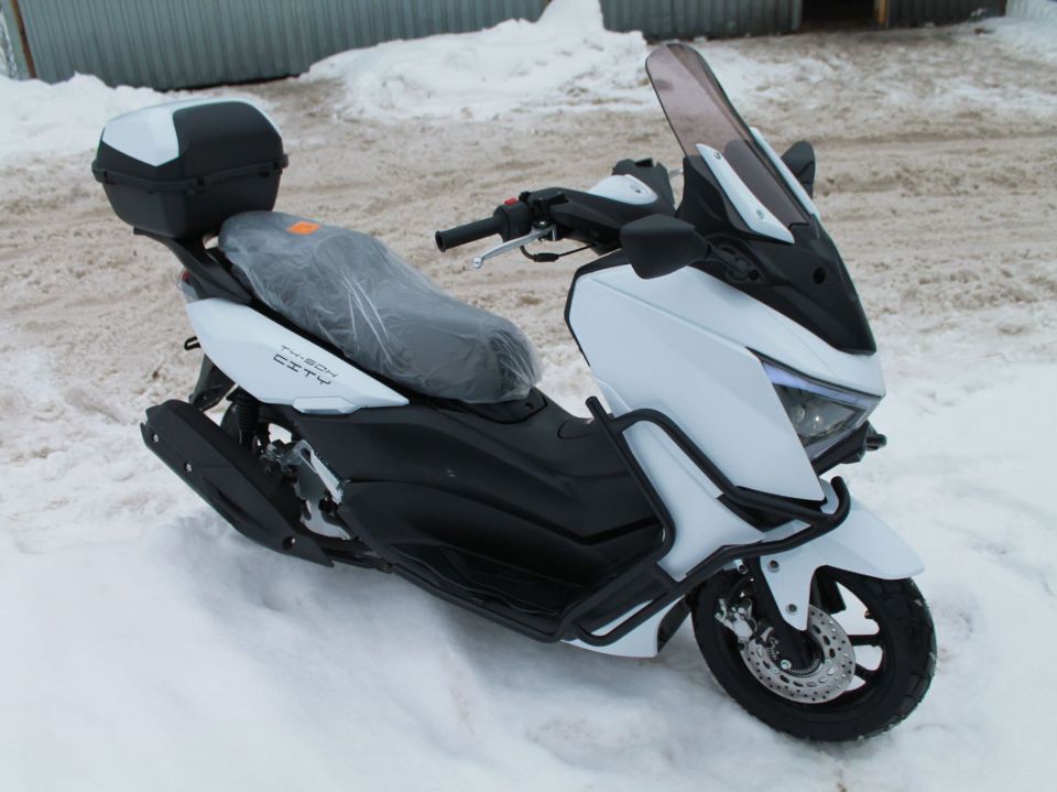 racermotors.by - Скутер SPRMOTORS CITY MAX