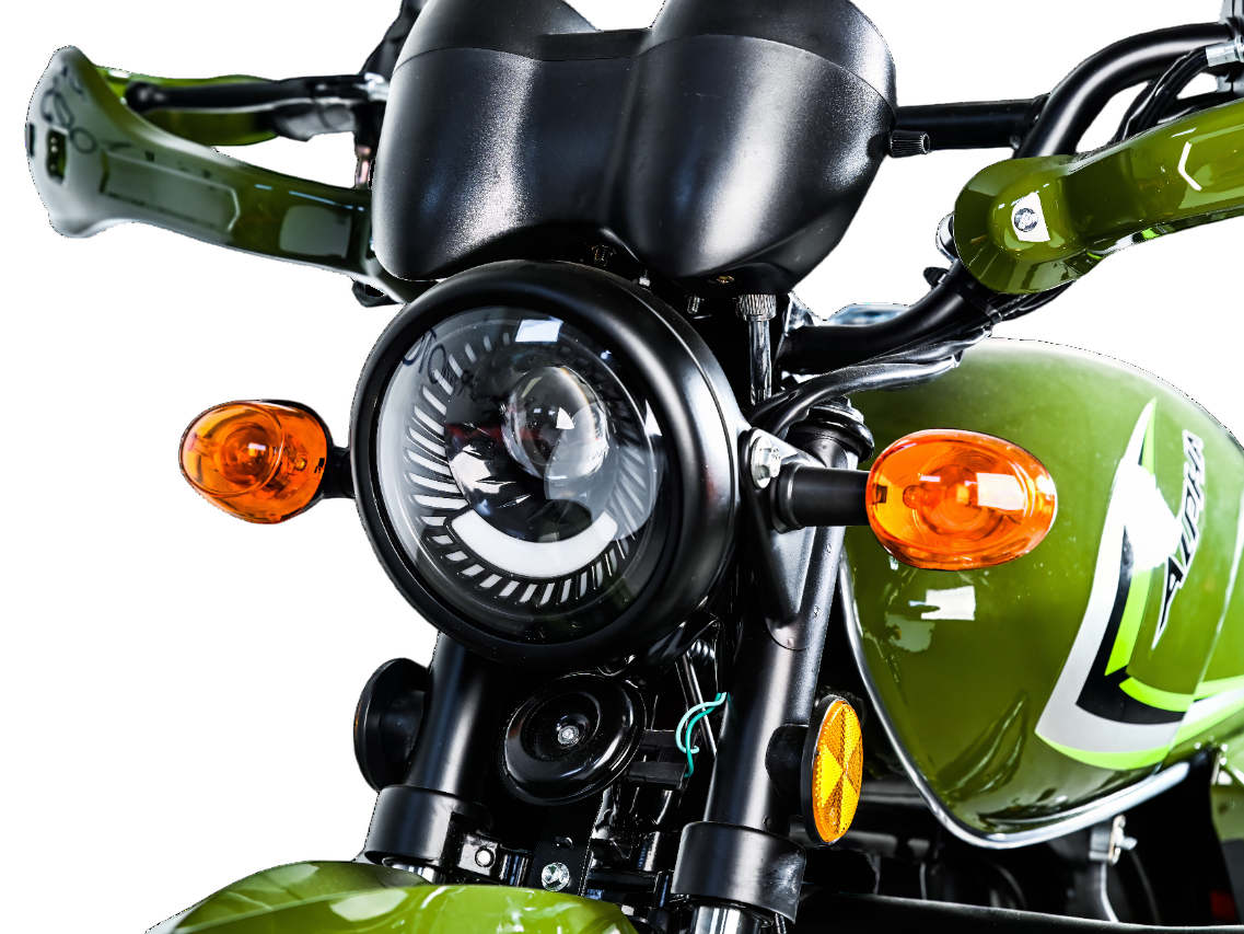 мопед.бел - Мопед SPRMOTORS ALPHA CROSS+