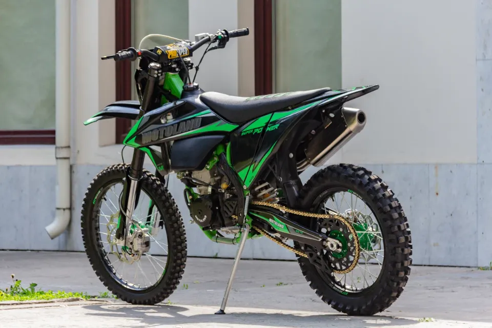 racermotors.by - Кроссовый мотоцикл Motoland FX 450 NC (194MQ)