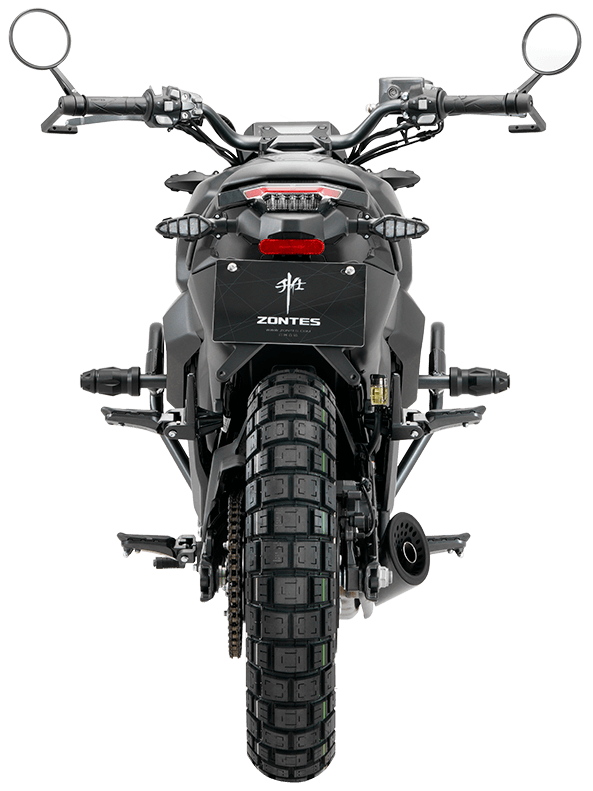 racermotors.by - Конструкция двигателя и геометрия шасси ZONTES ZT125-G1