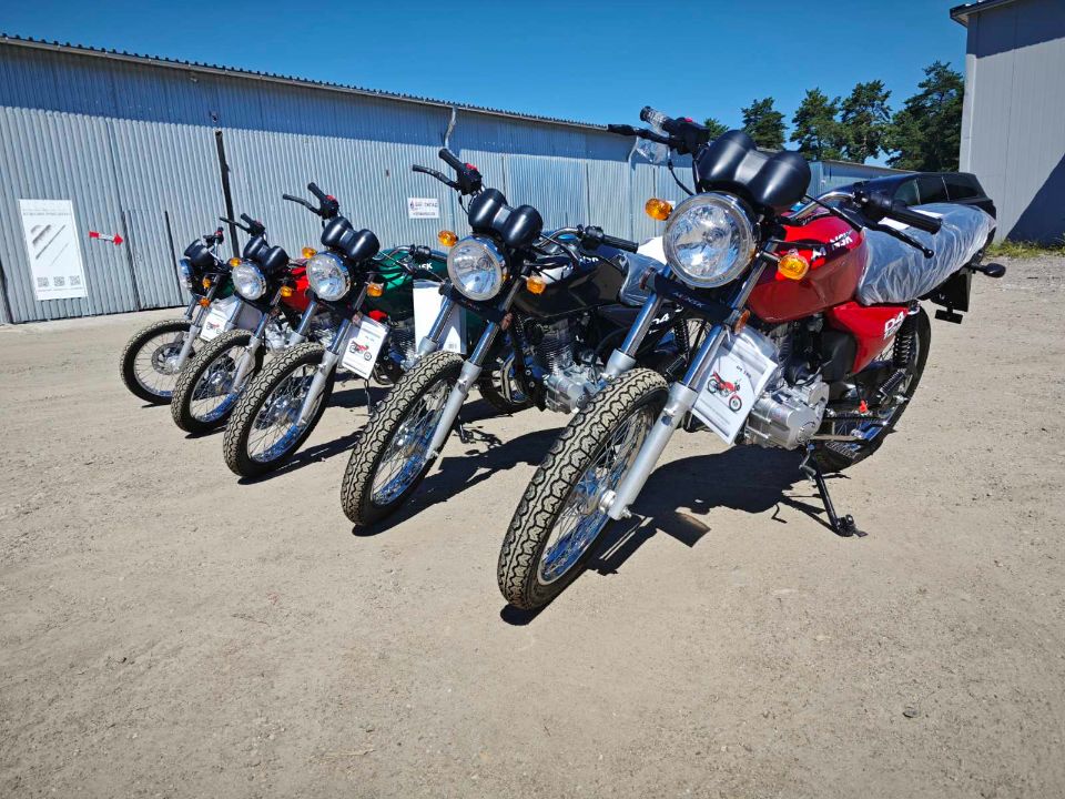 racermotors.by - МОТОЦИКЛ Минск D4 125