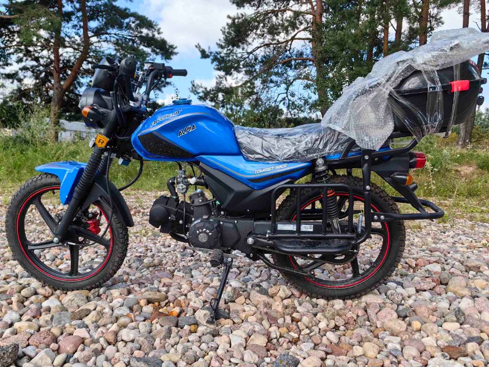 racermotors.by - МОПЕД ROCKOT ALPHA TOURIST M-12