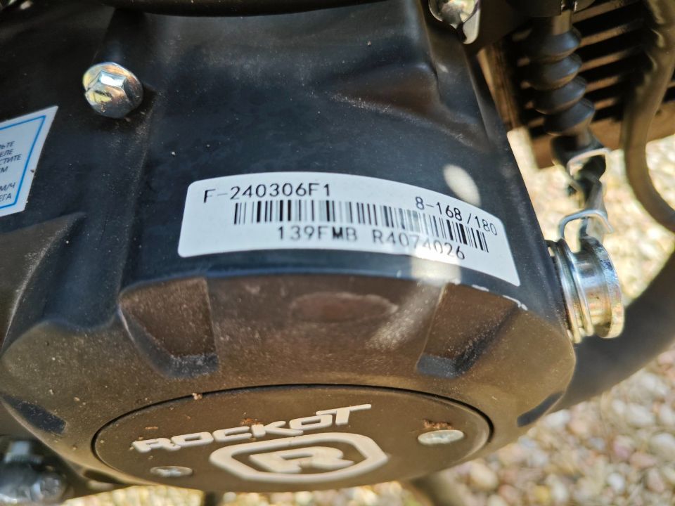 мопед.бел - МОПЕД ROCKOT ALPHA OFFROAD M-12