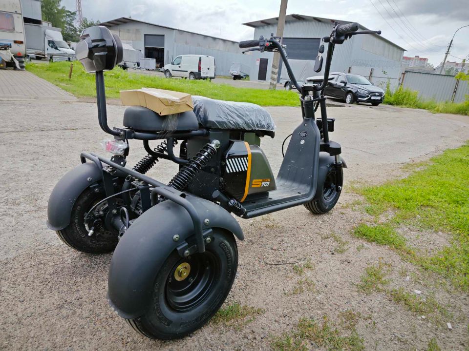 racermotors.by - ТРИЦИКЛ ЭЛЕКТРИЧЕСКИЙ CITYCOCO
E3 SMD E3