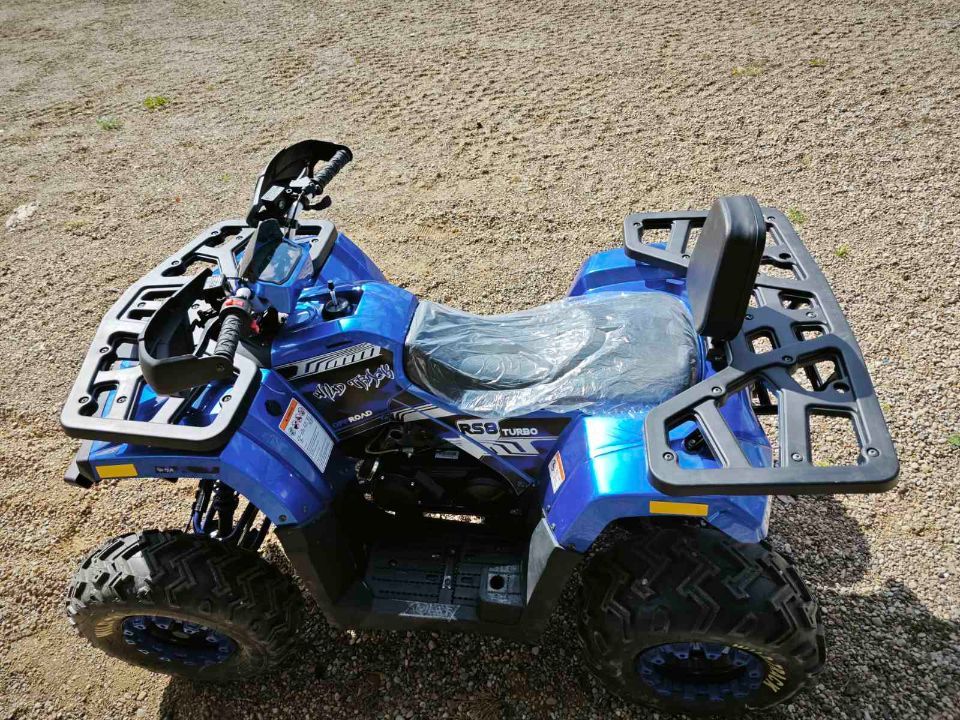 racermotors.by - Квадроцикл Motoland VOX200 WILD TRACK LUX