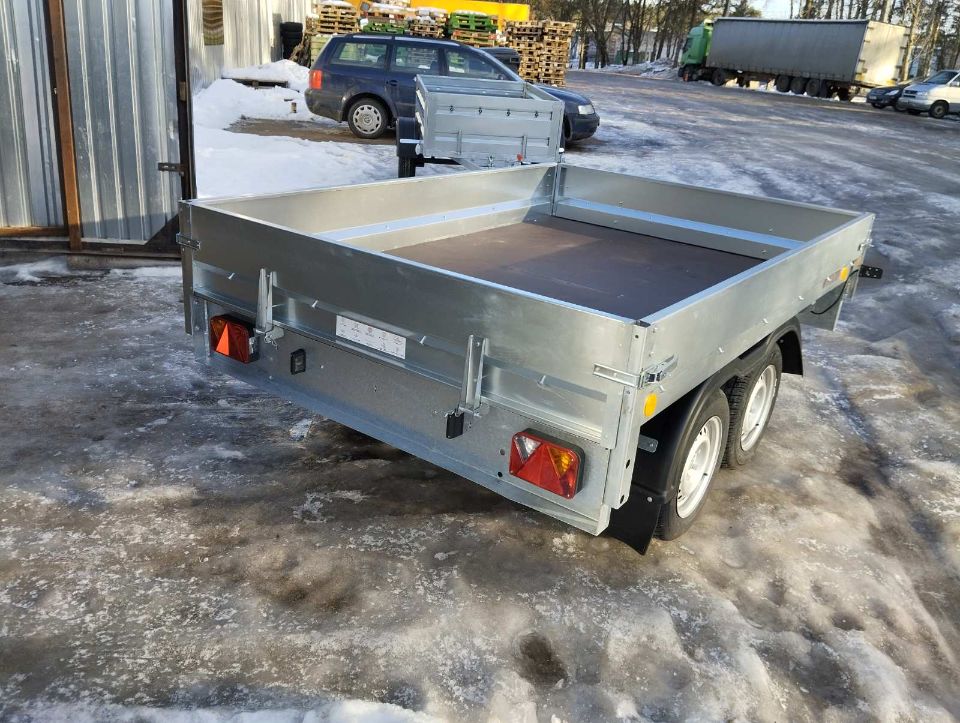 прицеп.бел - ЛЕГКОВОЙ ДВУХОСНЫЙ ПРИЦЕП ТРЕЙЛЕР 2,5Х1,7М (КОЛЕСА ПОД РАМОЙ)